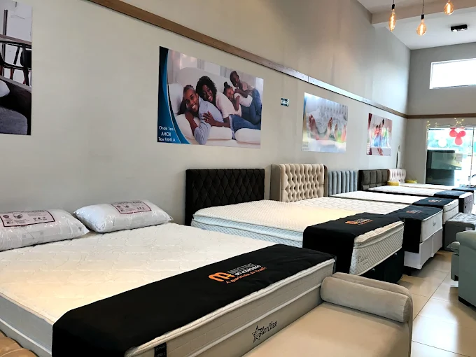 Quarto planejado com colchão de solteiro de alta densidade