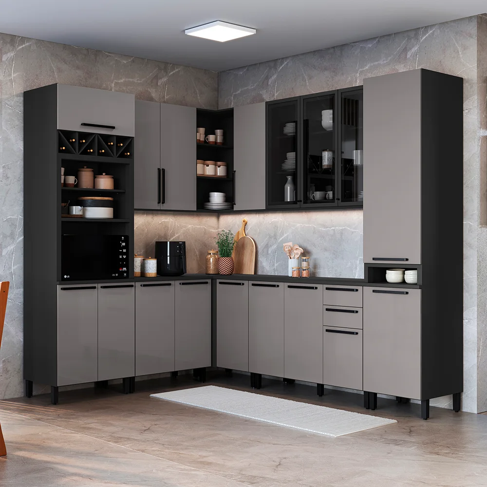 Cozinha Diamante – 8 Peças – Canto