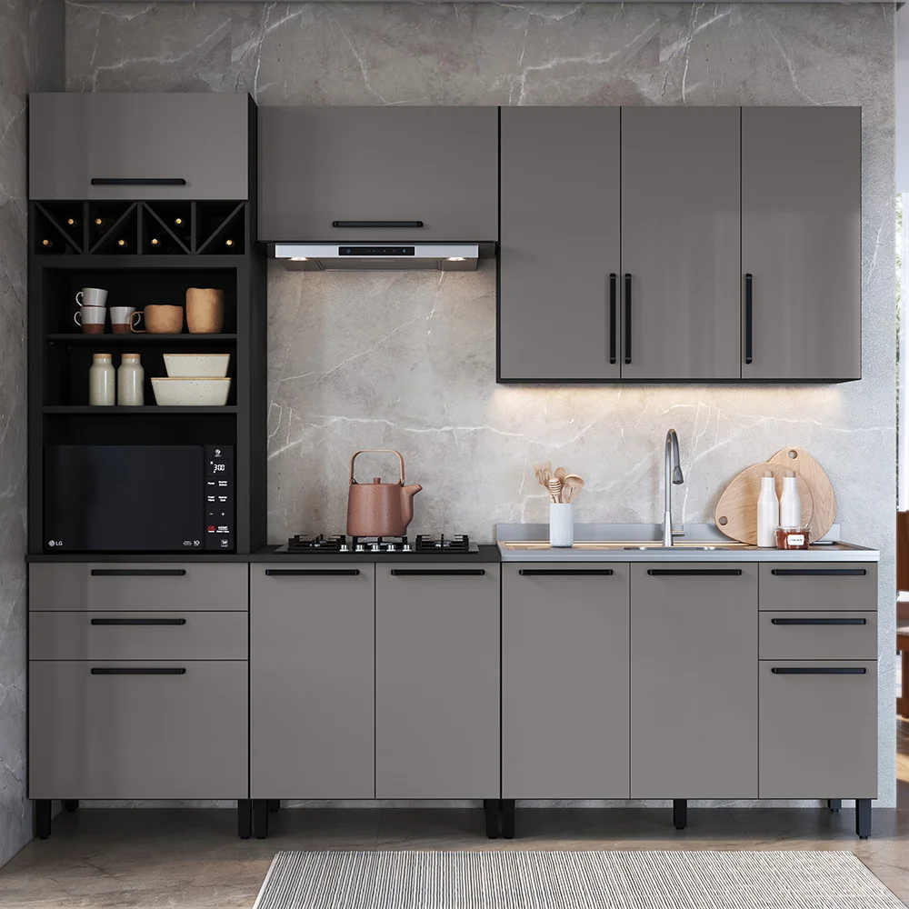 Cozinha Diamante – 5 Peças