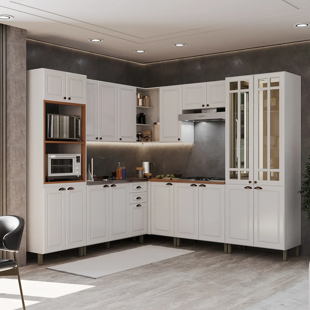Cozinha Firenze – 8 Peças – Canto